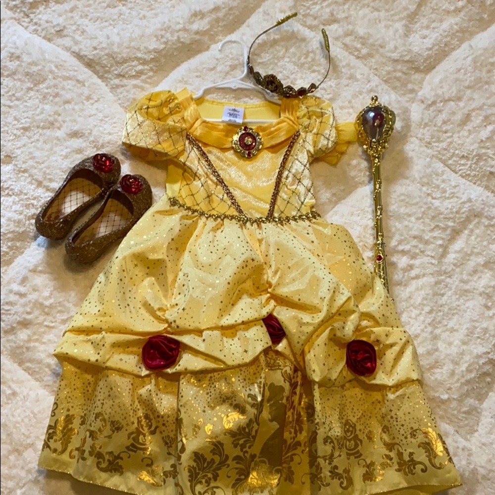 COPY - Disney Belle dress size 3T